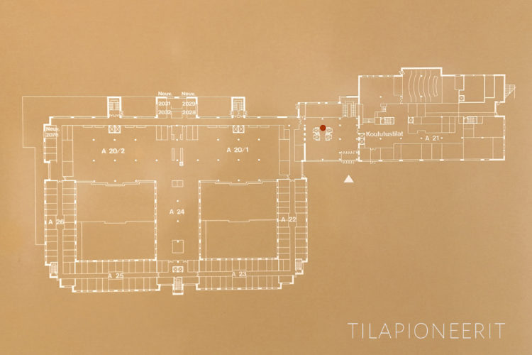 Tilapioneerit-projektikurssi kehittää uutta elämää entiseen pääkonttoriin Vantaan Myyrmäessä